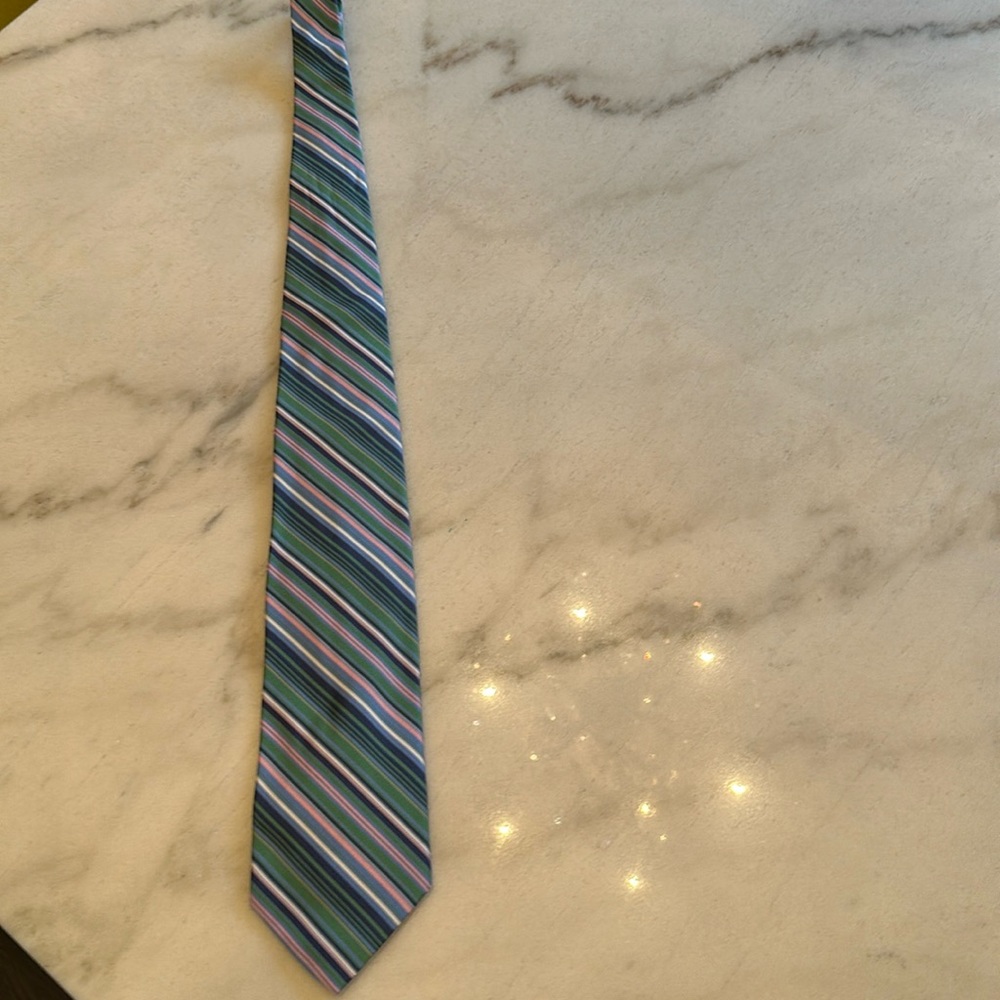 Brand New with Tags Striped Necktie by Brooks Brothers